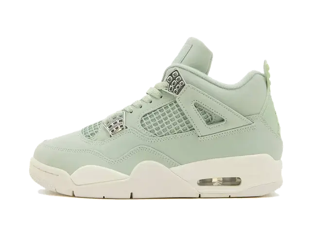 Jordan 4 Retro Seafoam Sail (W)