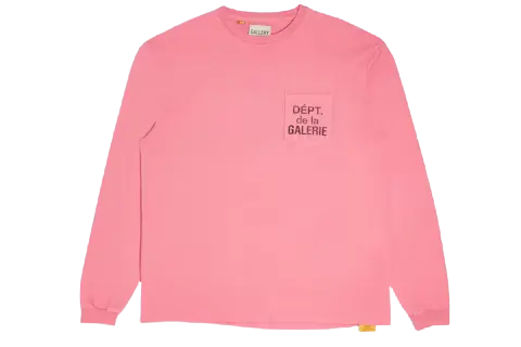 Gallery Dept. Dept De La Galerie L/S T-shirt Salmon