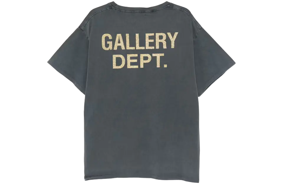 Gallery Dept. Skeleton Beach T-shirt Black - Image 1