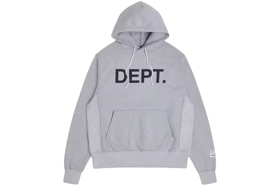 Gallery Dept. P/O Hoodie Heather Grey