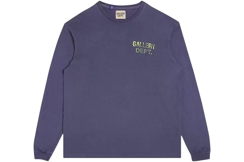 Gallery Dept. Reversible French Logo Hoodie Black