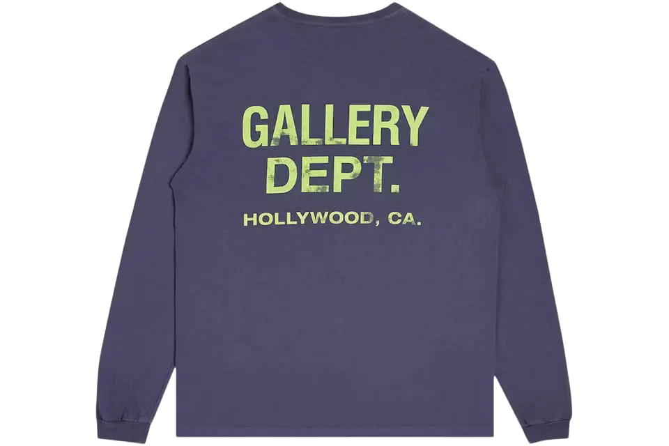 Gallery Dept. Reversible French Logo Hoodie Black - Image 1