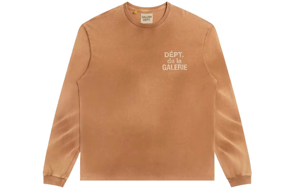 Gallery Dept. French Longsleeve T-shirt Cocoa