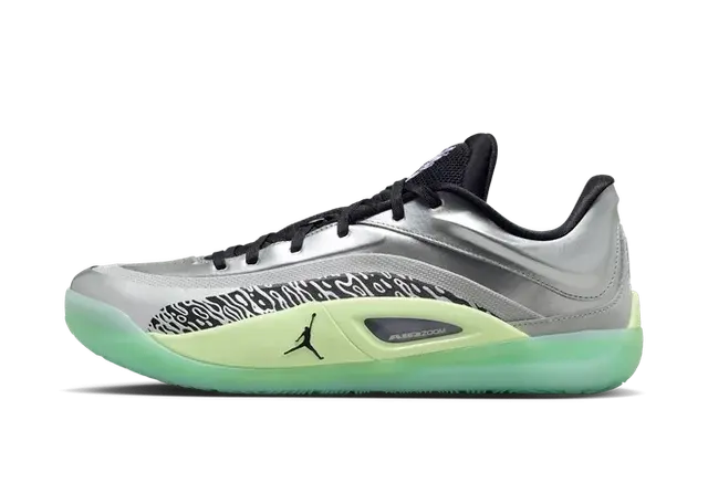 Jordan Zion 4 Grey Fog