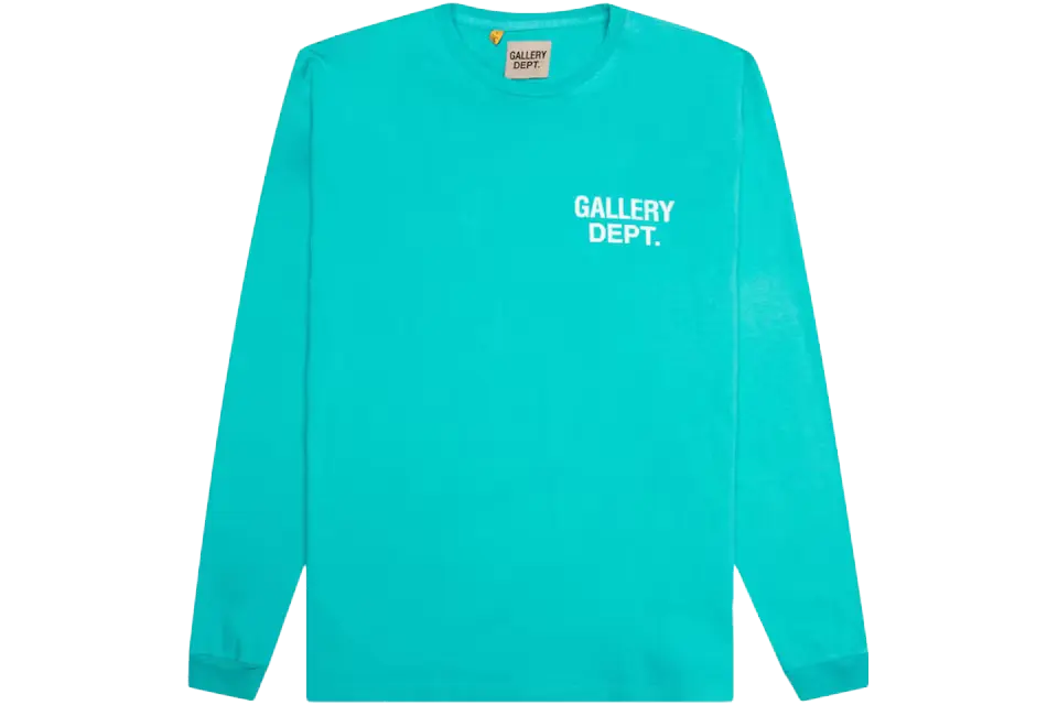 Gallery Dept. Souvenir L/S Tee Teal