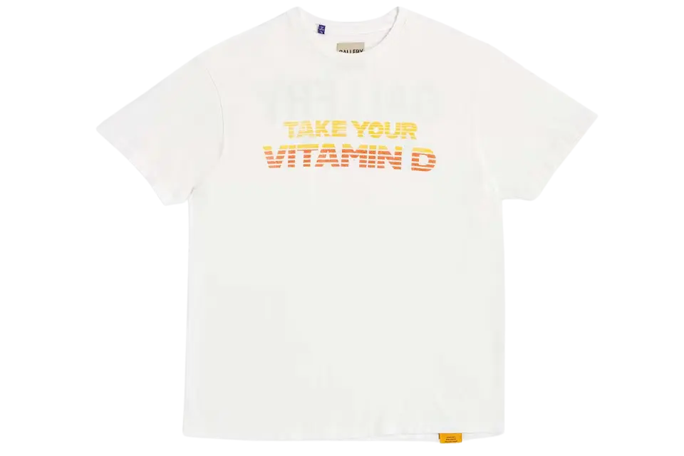 Gallery Dept. Vitamin D Tee White