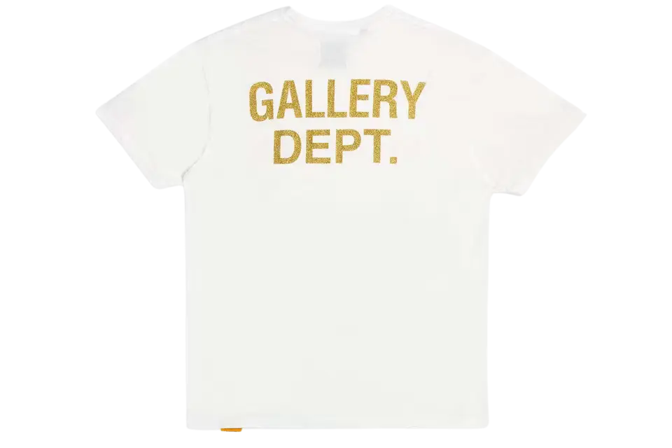 Gallery Dept. Vitamin D Tee White - Image 1