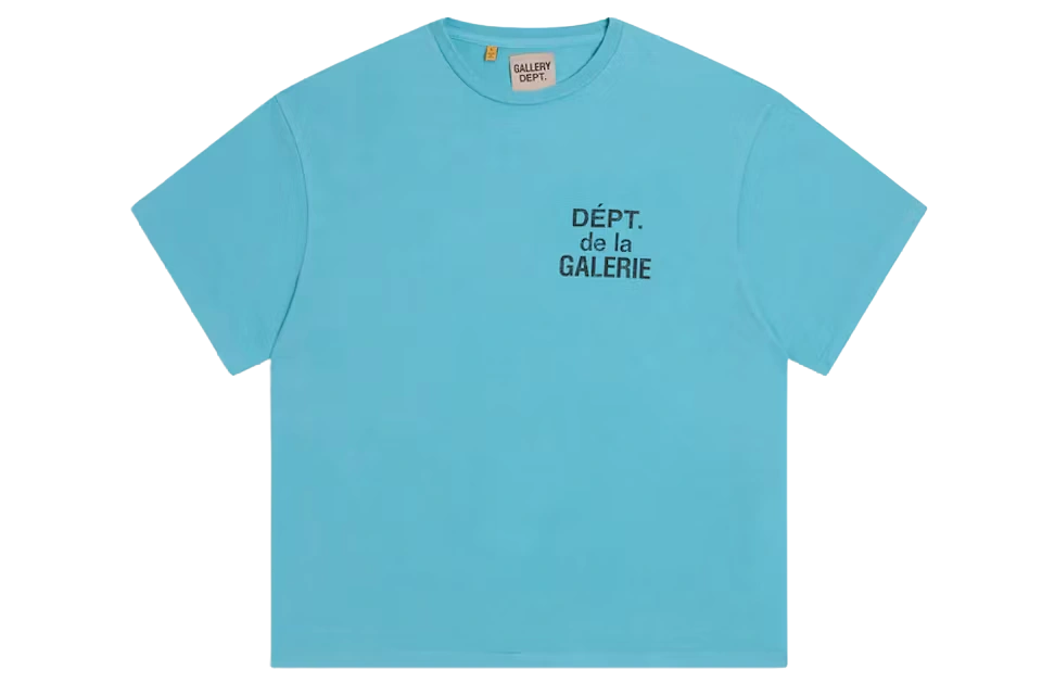 Gallery Dept. French Tee Light Teal