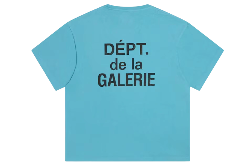 Gallery Dept. French Tee Light Teal - Image 1