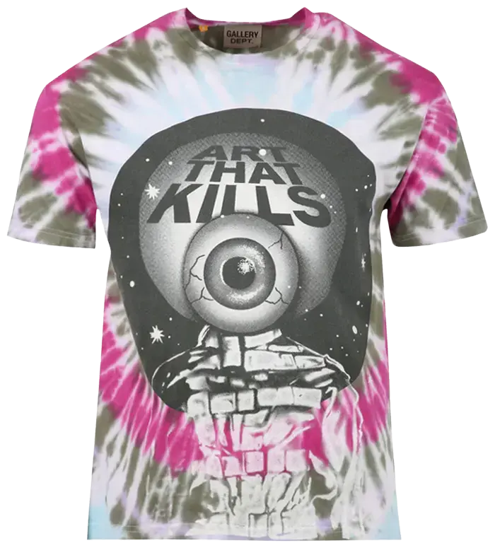 Gallery Dept. Totally Rod Tee 'Tie Dye'