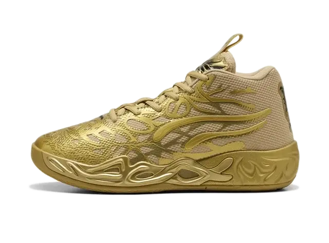 Puma LaMelo Ball MB.04 Golden Child
