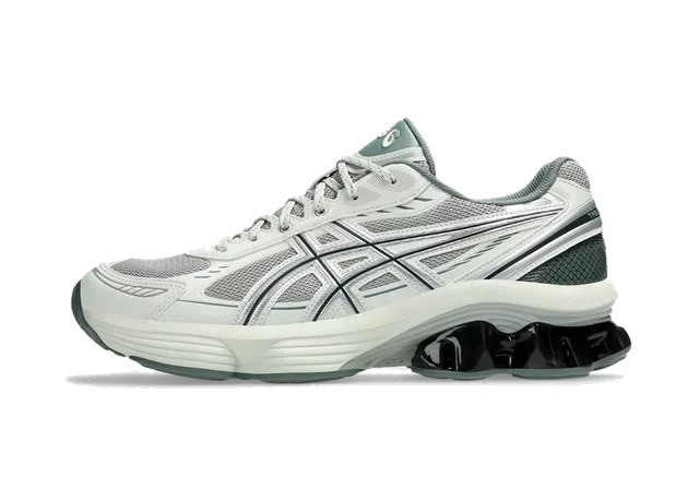 ASICS Gel-Kinetic Fluent Seal Grey Pure Silver