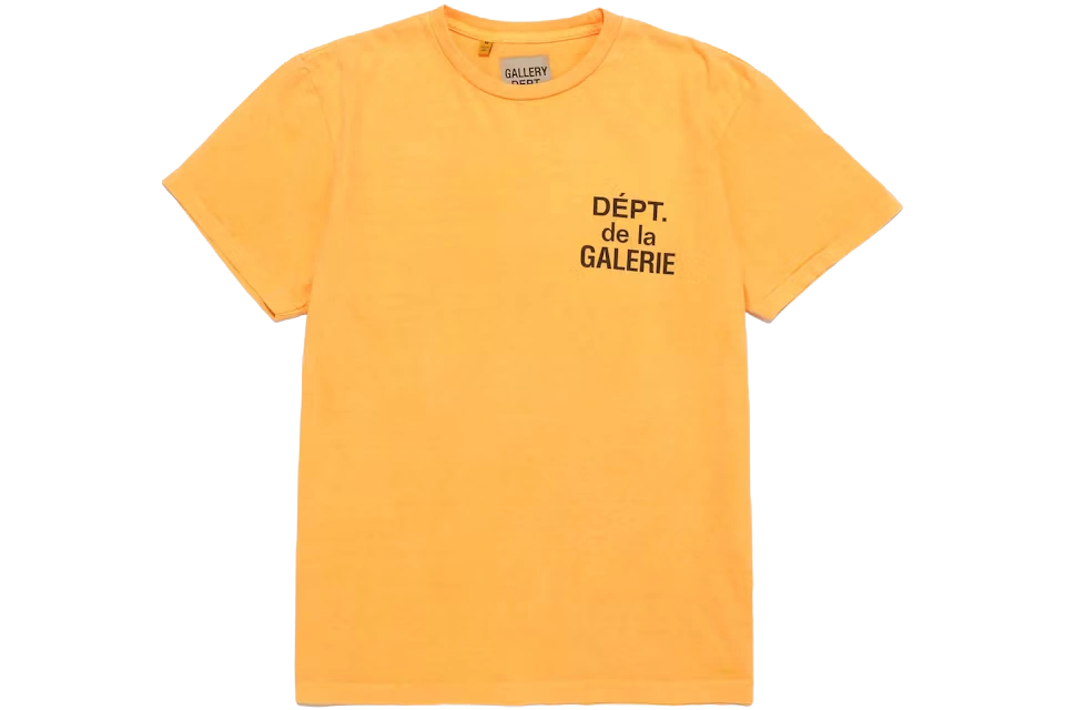Gallery Dept. French T-shirt Flo Orange