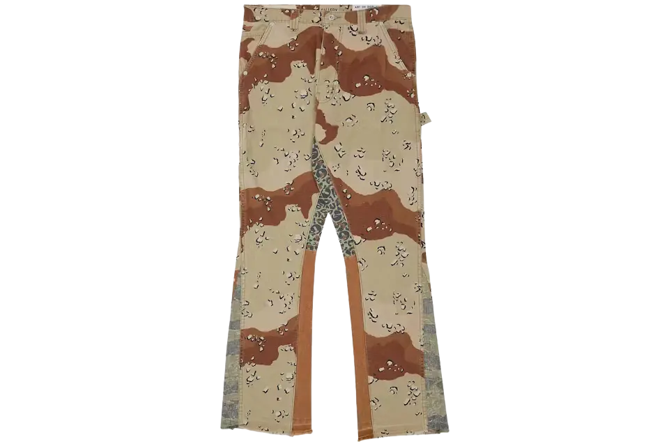 Gallery Dept. Carpenter Flare Pant Chocolate Chip