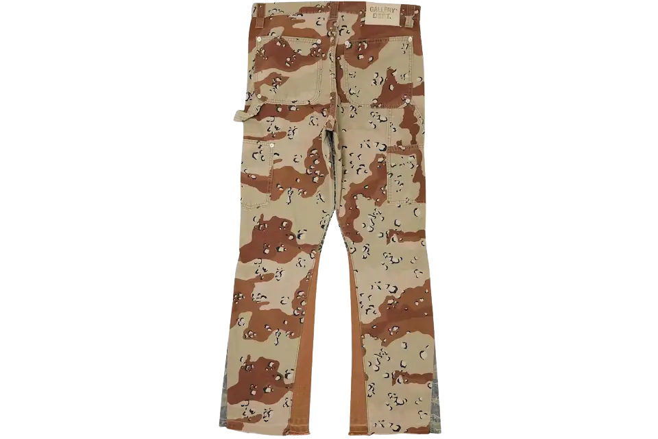 Gallery Dept. Carpenter Flare Pant Chocolate Chip - Image 1