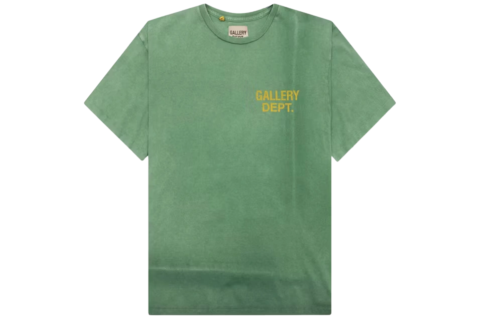 Gallery Dept. Vintage Logo Tee Green