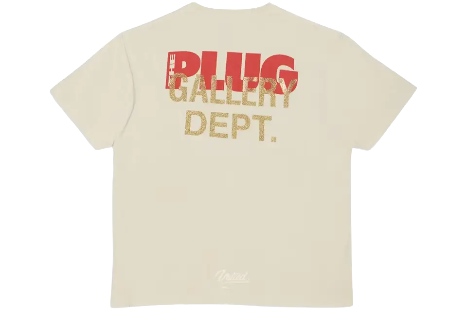 Gallery Dept. Toymaker Doc Johnson Tee Antique White/Cream - Image 1