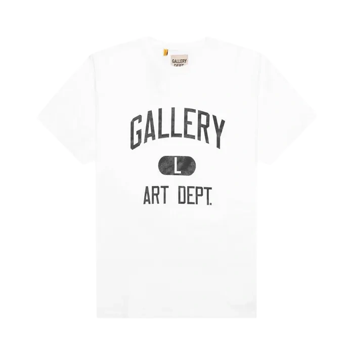 Gallery Dept. DEPT T-shirt 'White'