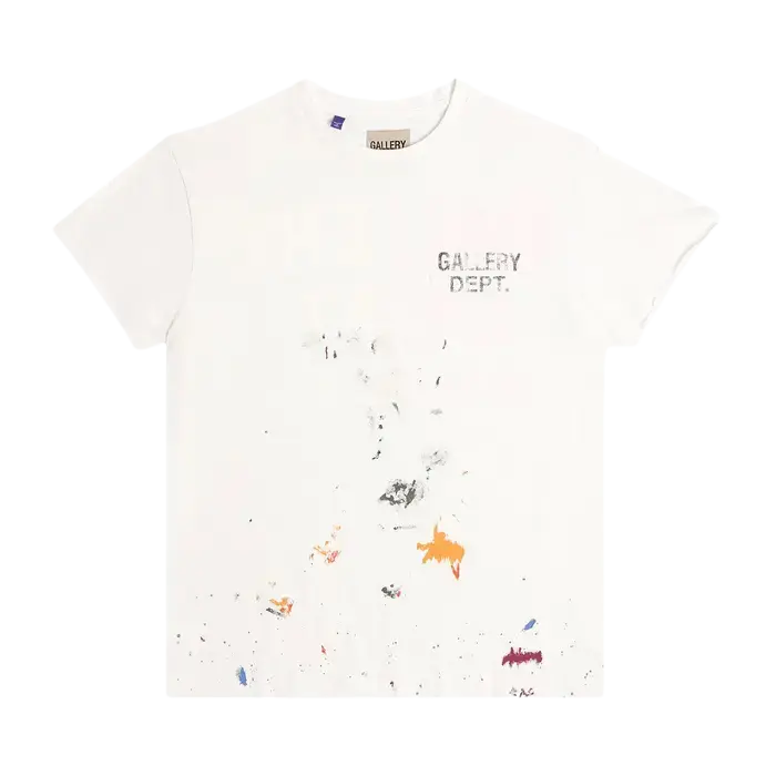 Gallery Dept. Boardwalk Tee 'White'