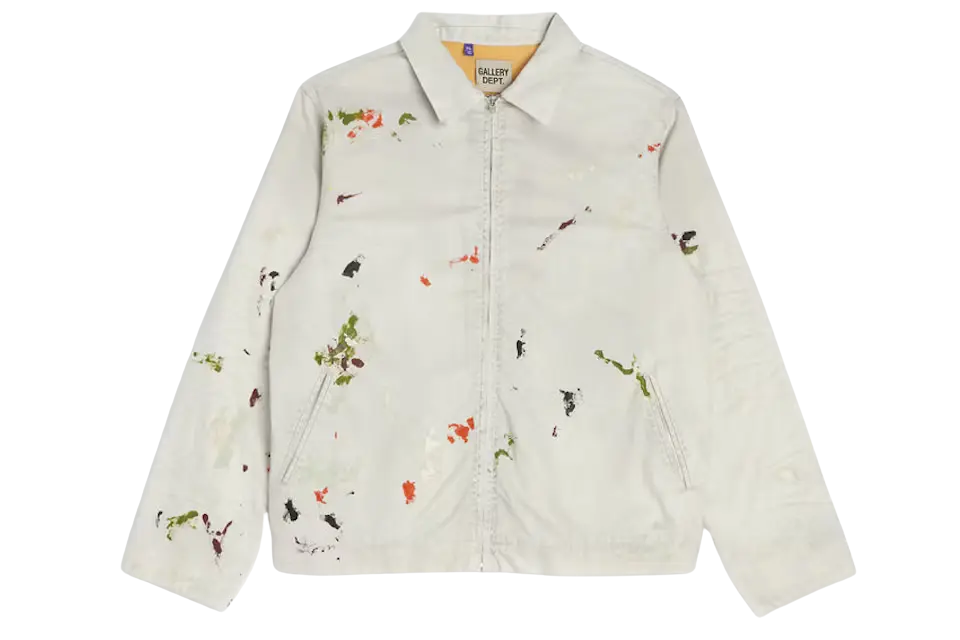 Gallery Dept. Montecito Painted Jacket Natural