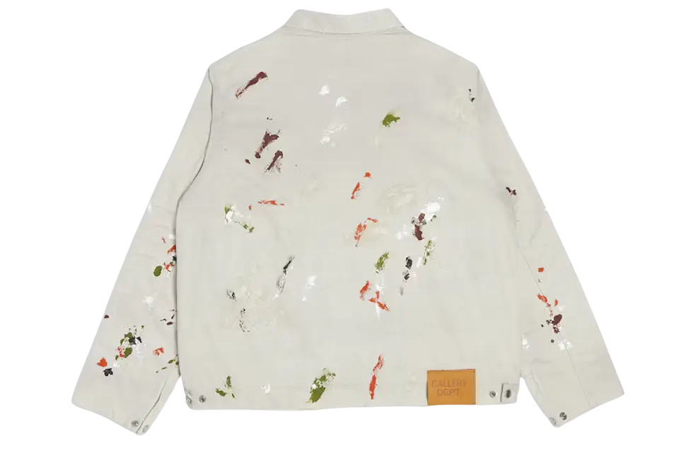 Gallery Dept. Montecito Painted Jacket Natural - Image 1