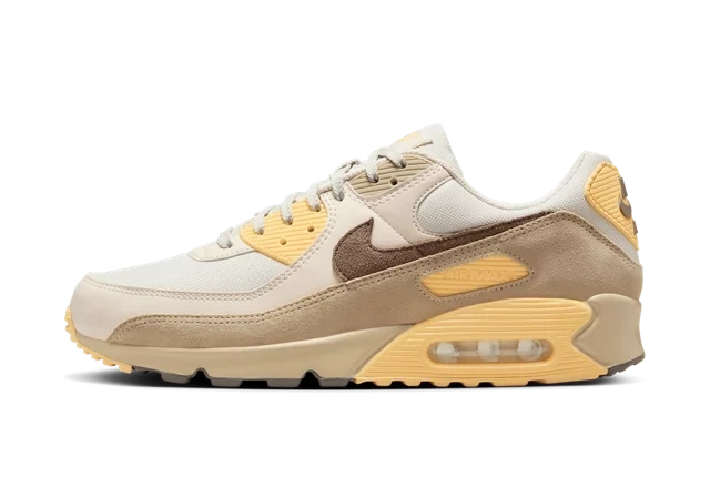 Nike Air Max 90 'Light Bone & Cave Stone'