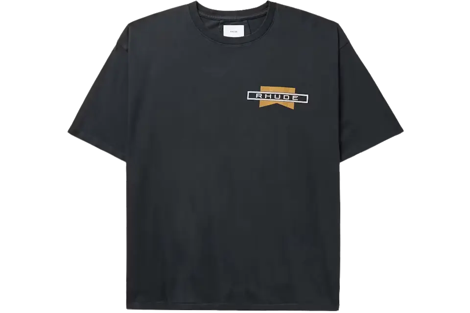 Rhude Hard To Be Humble Tee Black