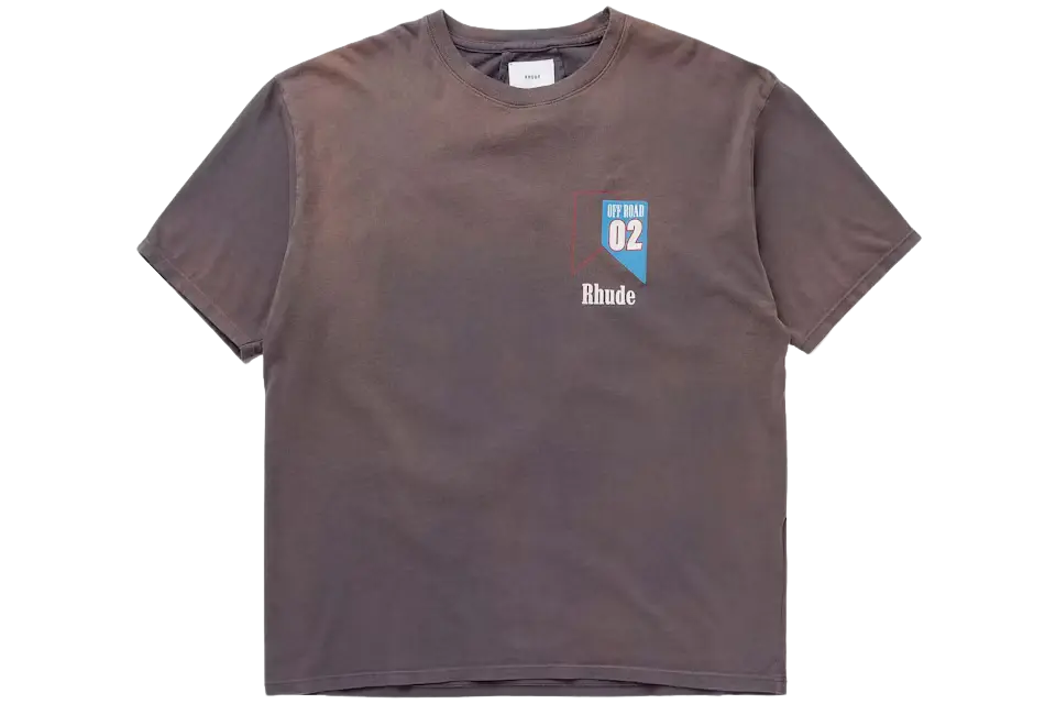 Rhude 2 Tee Grey