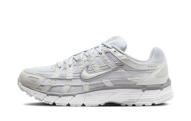 Nike P-6000 Summit White Pure Platinum (W)