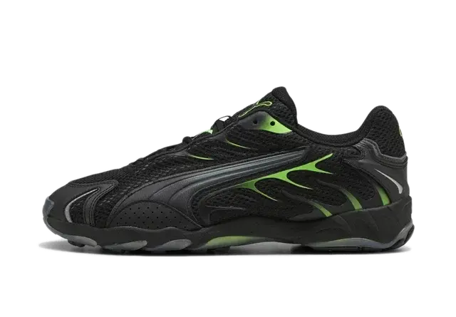 PUMA Inhale 'Black & Green Glare'