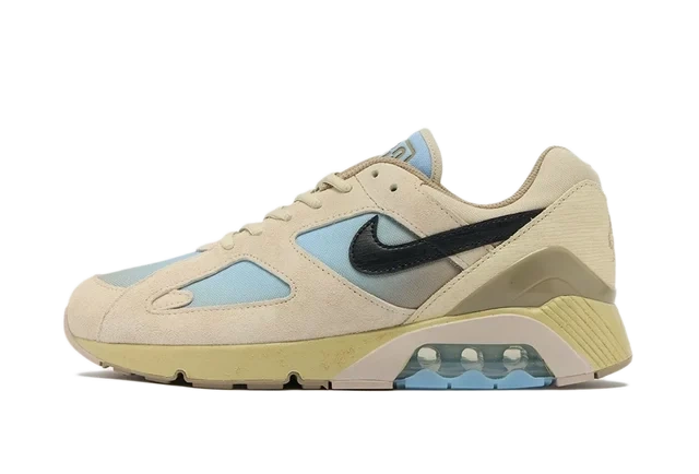 Nike Air Max 180 Light Khaki Psychic Blue