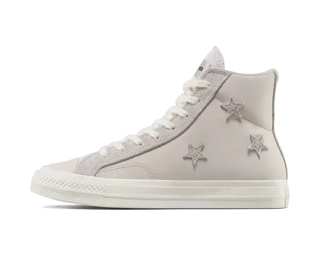 Converse Star Player 76 Hi Daily Paper White Sand