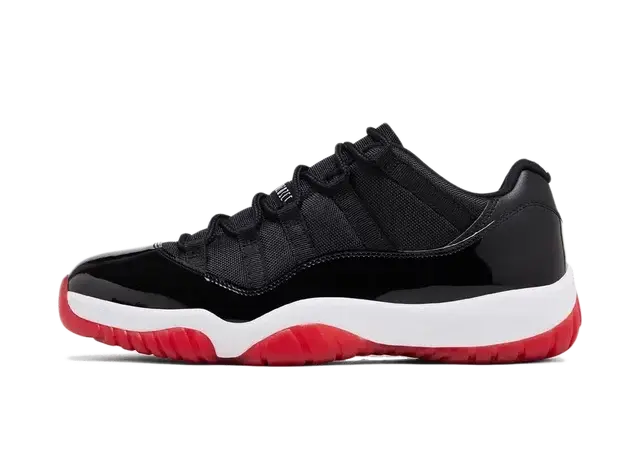 Jordan 11 Retro Low Bred (2025)