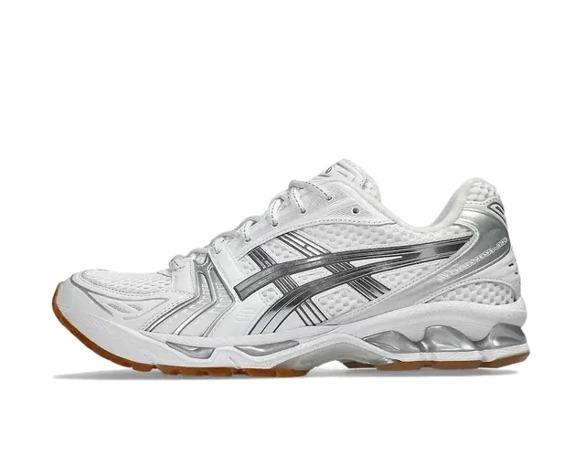 ASICS Gel-Kayano 14 A.P.C. White Pure Silver