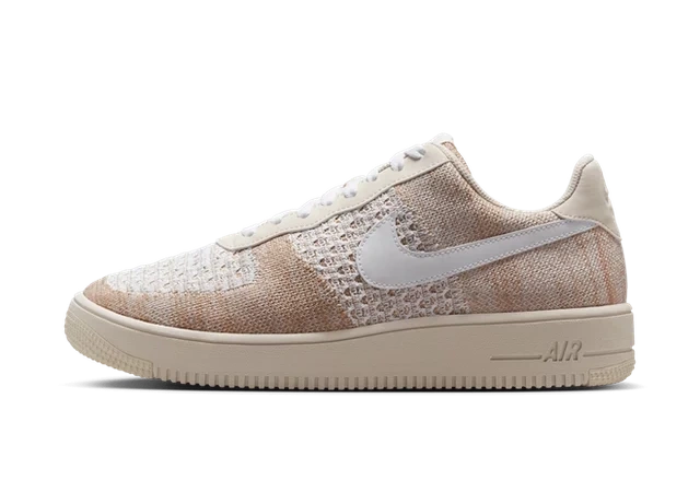 Nike Air Force 1 Flyknit 2.0 'Light Bone'