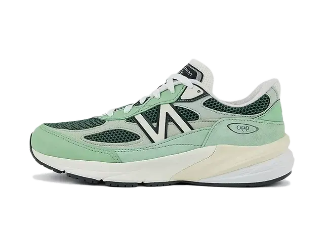 New Balance 990v6 MiUSA Avocado Natural Mint