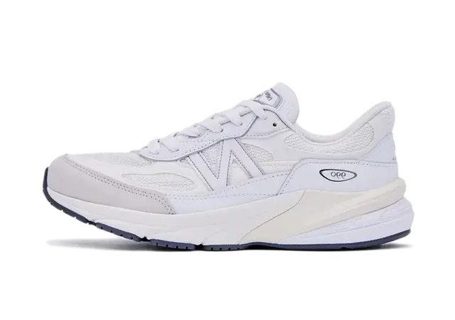 New Balance 990v6 MiUSA White Sea Salt