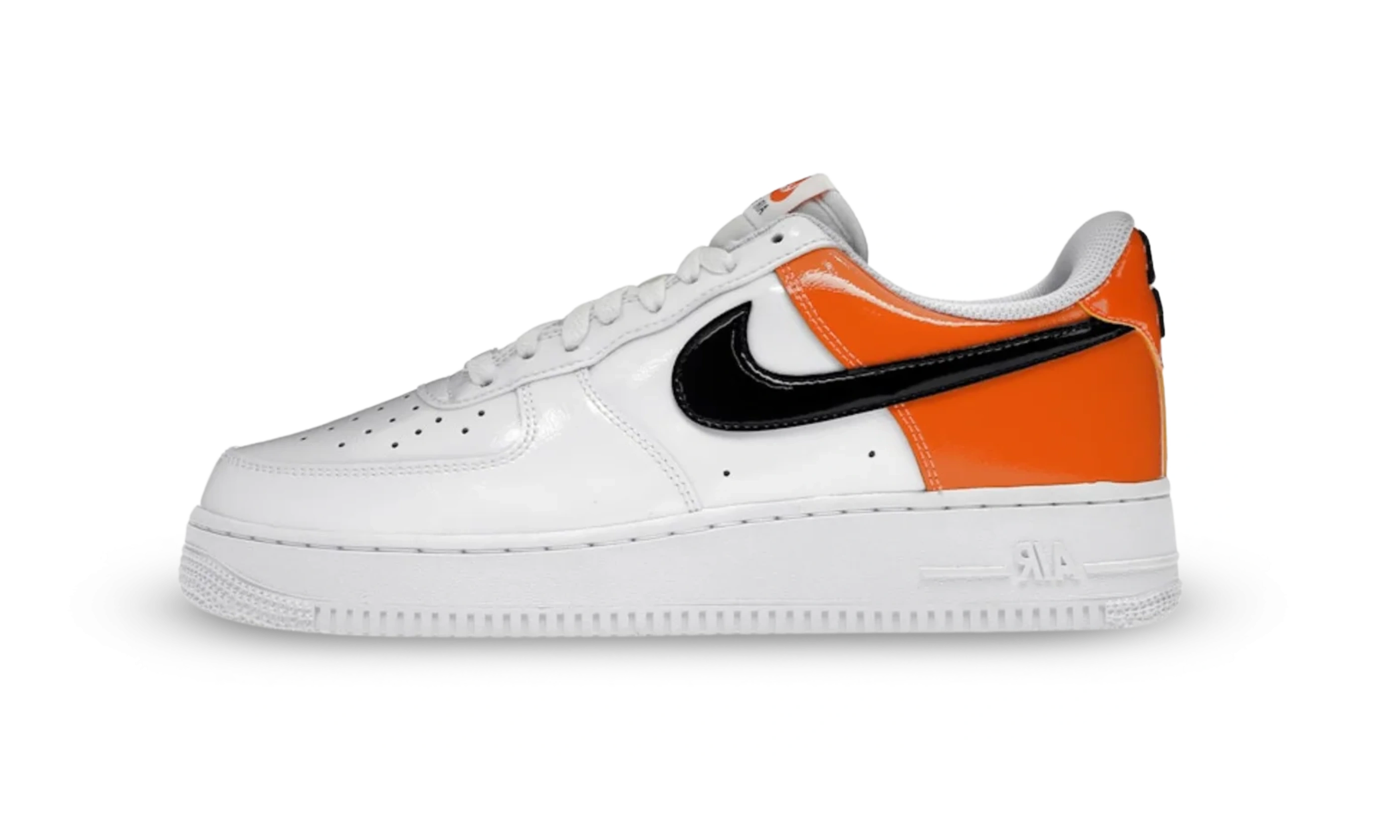 Nike Air Force 1 Low '07 Essential White/Brilliant Orange (W)