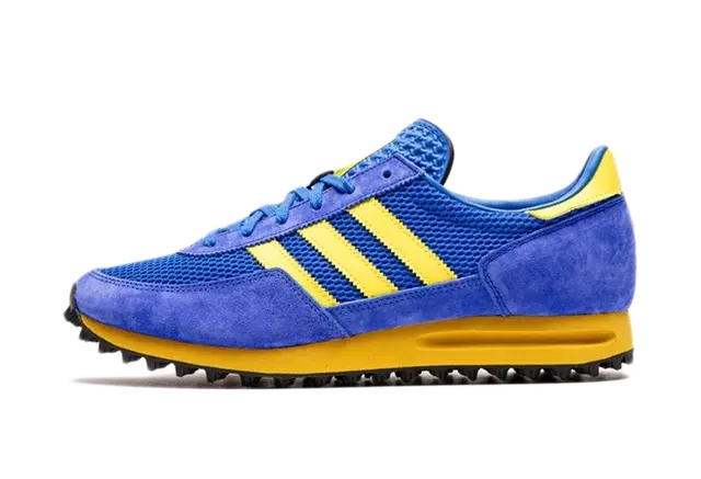 adidas TRX Mesh SPZL Hi-Res Blue Shock Yellow