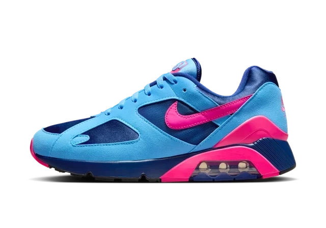 Nike Air Max 180 University Blue Hyper Pink