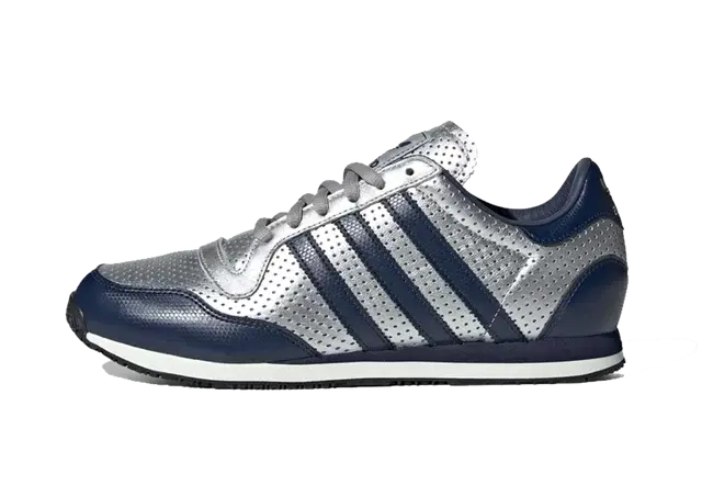 adidas Galaxy OG Silver Metallic Night Indigo