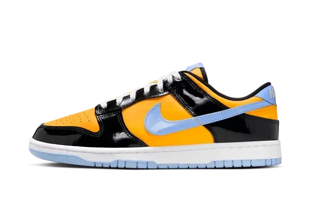 Nike Dunk Low Retro SE Black Laser Orange