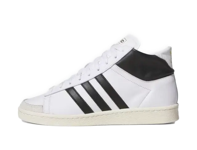 adidas Jabbar Hi White Black