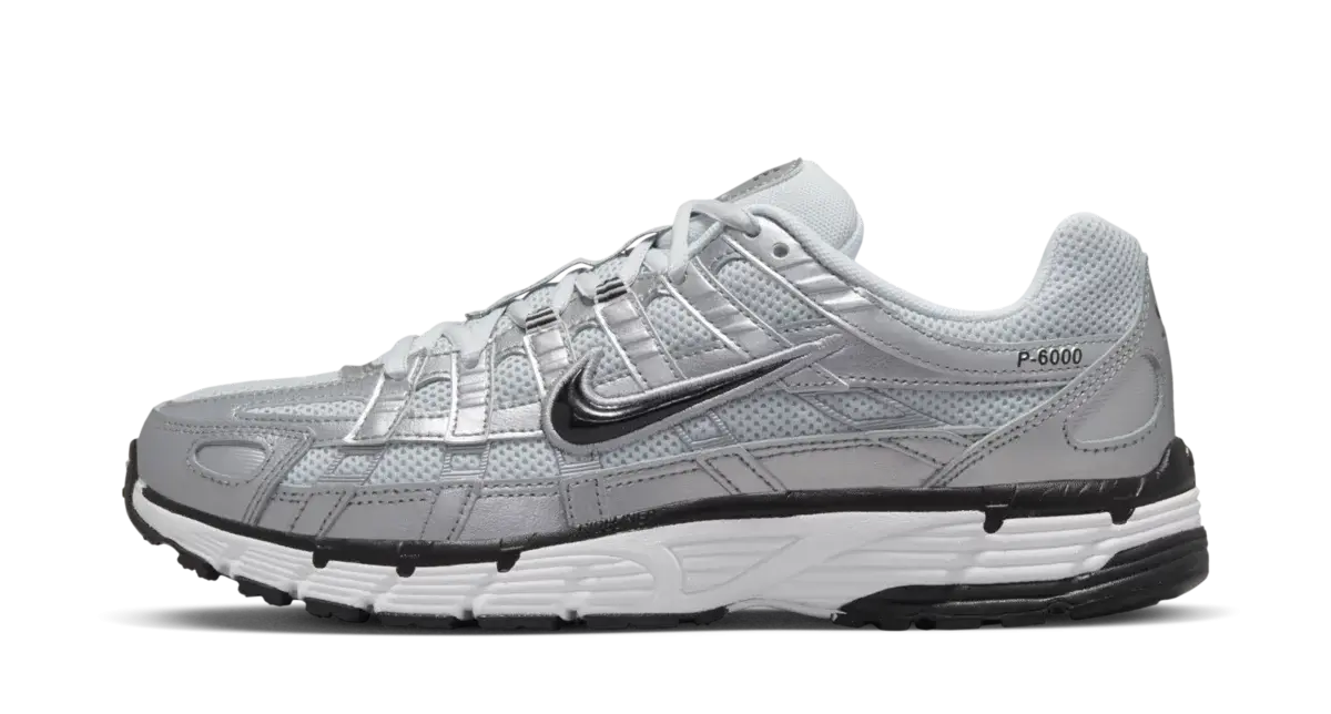 Nike P-6000 'Metallic Silver' (W)
