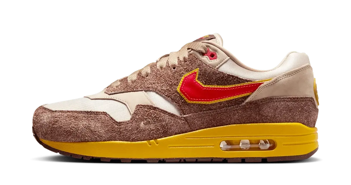 Nike Air Max 1 .SWOOSH Low Poly Big Head Origins