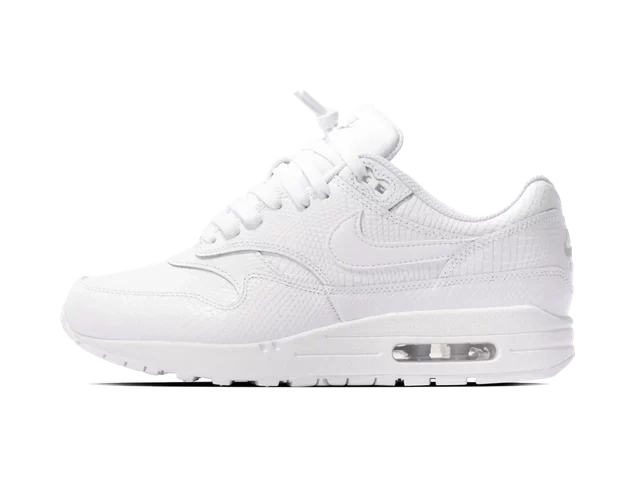 Nike Air Max 1 Premium White Snakeskin