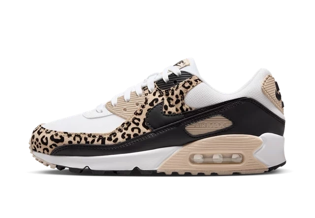 Nike Air Max 90 Leopard Sanddrift Black (W)