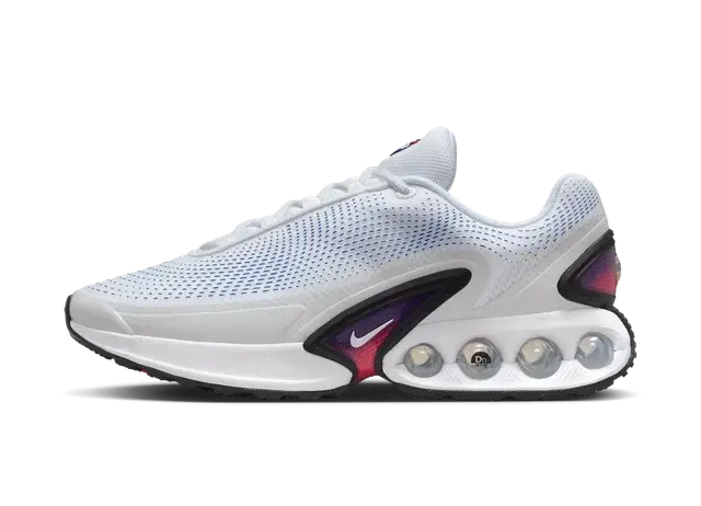 Nike Air Max Dn White Racer Blue Bright Crimson