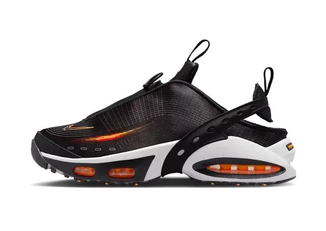 Nike Air Max Craze Black Bright Citrus (W)