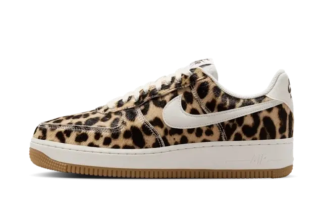 Nike Air Force 1 '07 Low WMNS 'Leopard' (W)